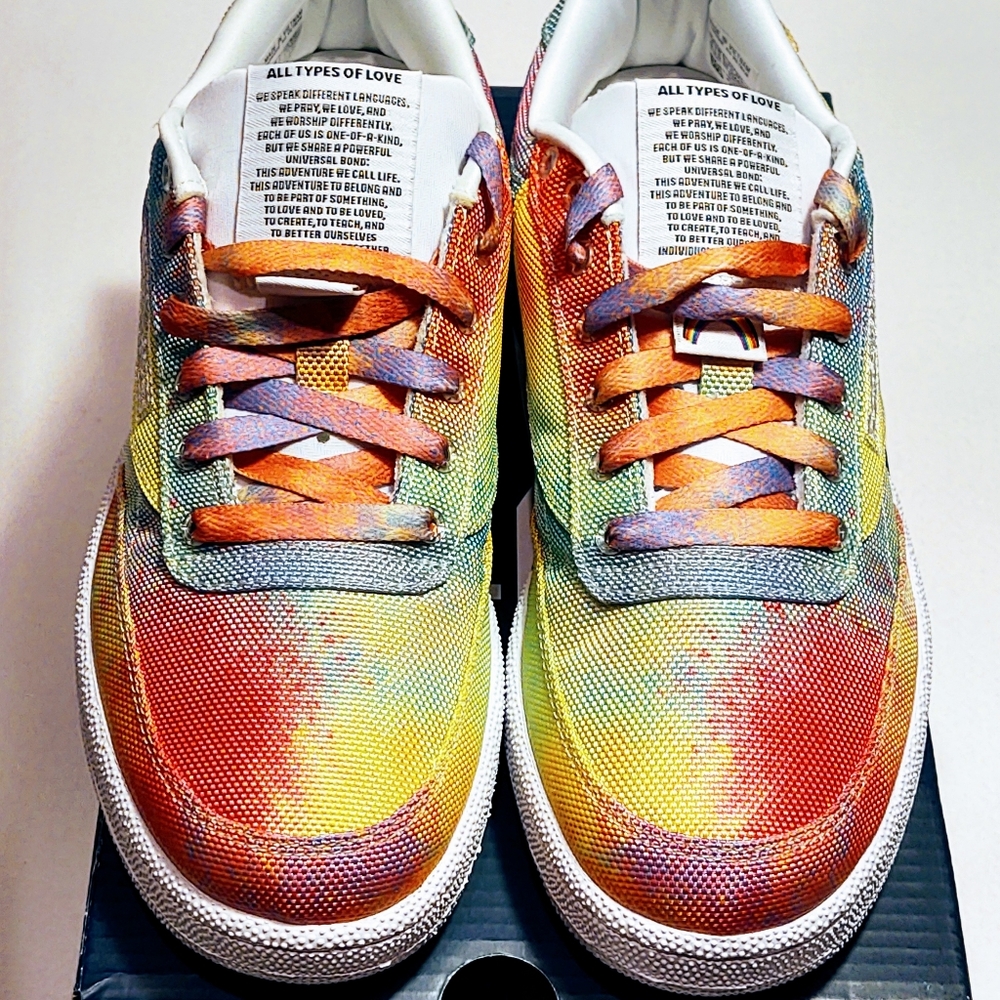 Reebok Club C 85 Pride Multi Color (FX4772) Size 6